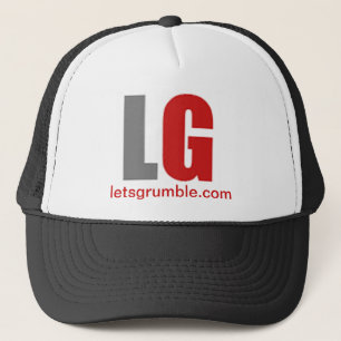 LetsGrumble Fernlastfahrer-Hut Truckerkappe