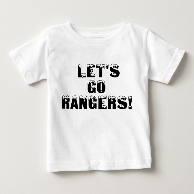 LETTEN BABY T-SHIRT (Vorderseite)