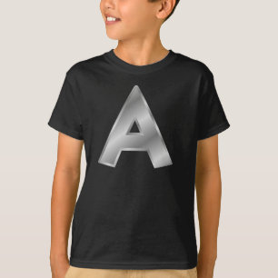 Letter A American Apparel Bio T - Shirt