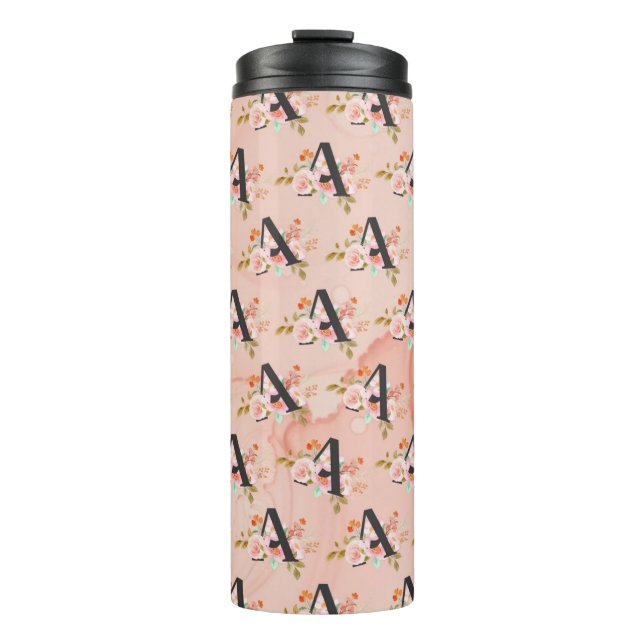 Letter A Thermosbecher (Vorderseite)