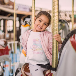 Letter B Unicorn Baby T - Shirt