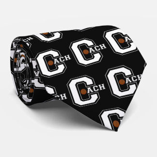 Letter C Basketball Coach Krawatte