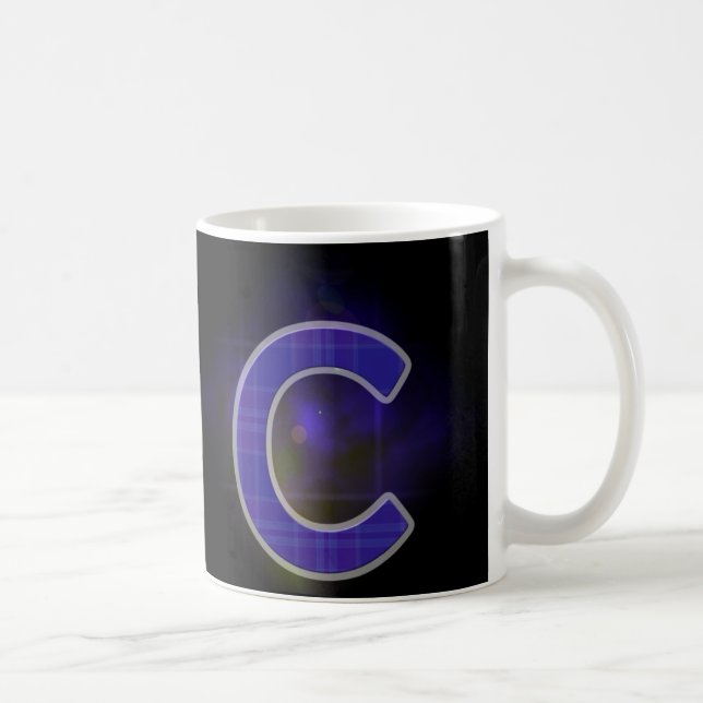 Letter C Kaffeetasse (Rechts)