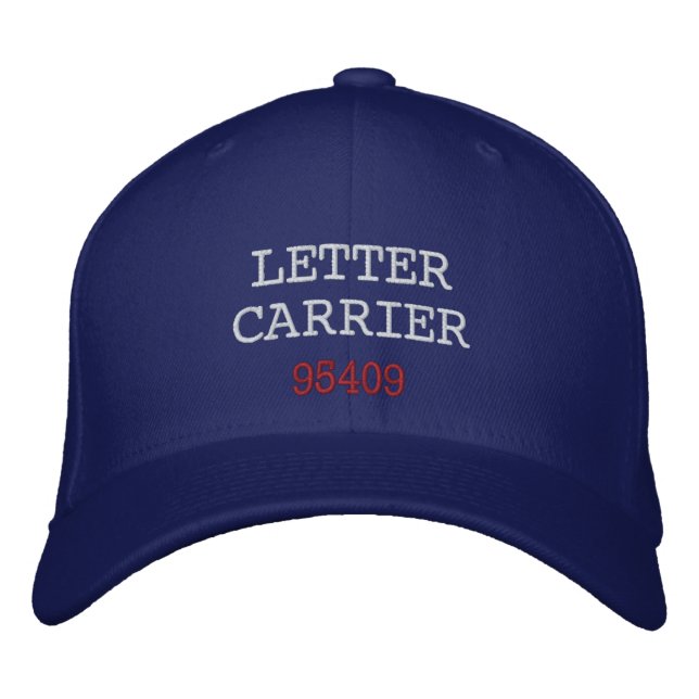 LETTER CARRIER, Hat Bestickte Baseballkappe (Vorderseite)