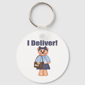 Letter Carrier Schlüsselanhänger