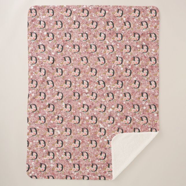 Letter D Sherpadecke (Vorderseite)