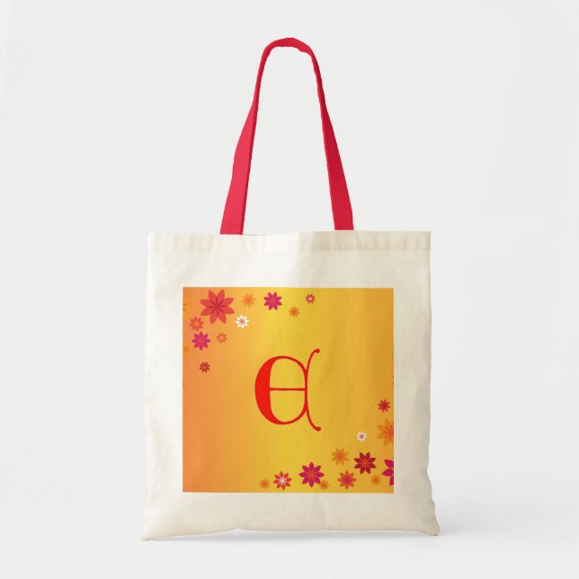 Letter E Bag Tragetasche (Vorne)