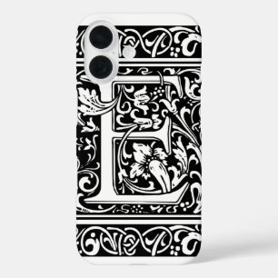 Letter E Mittelalterliche Monogramm Art Nouveau title_seo2