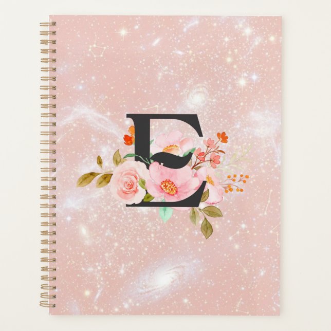 Letter E Planner (Devant)