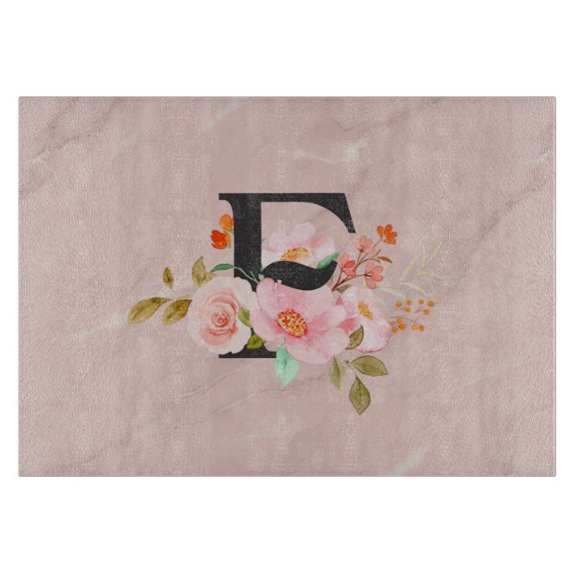 Letter F Schneidebrett (Vorderseite)