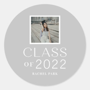 Letter Frame bearbeitbare Abschluss Sticker