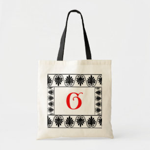 Letter G Border Bag Tragetasche