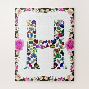 Letter H Monogram