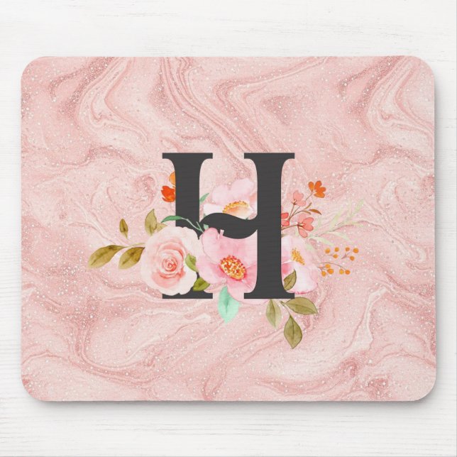 Letter H Mousepad (Vorne)