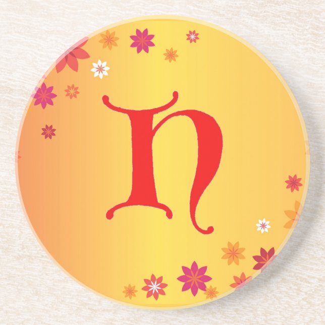 Letter H Untersetzer (Vorne)