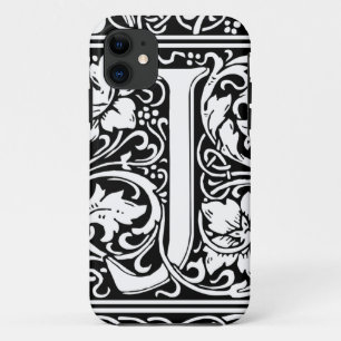 Letter J Medieval Monogram Art Nouveau Case-Mate iPhone Hülle
