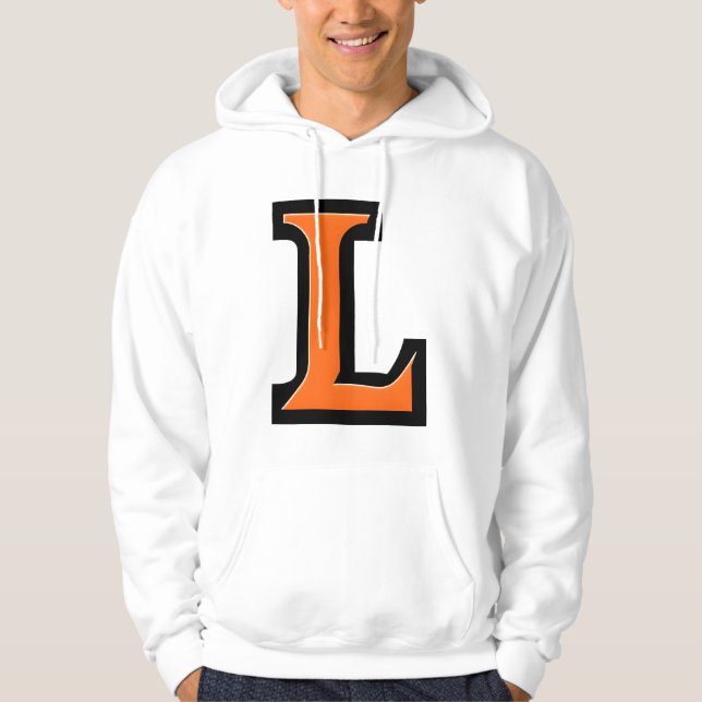 Letter L: Legendär, Lush und Luxe Komfort! Hoodie (Vorderseite)