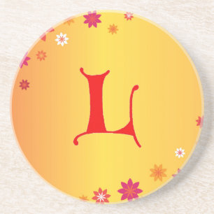Letter L Untersetzer
