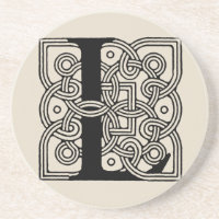 Letter L Vintag Celtic Knot Monogram