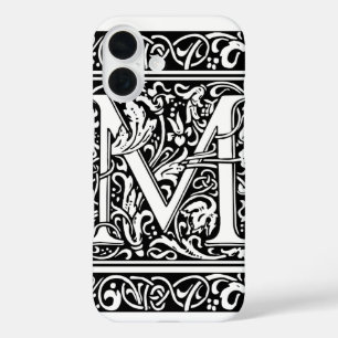 Letter M mittelalterliche Monogram Art Nouveau title_seo2