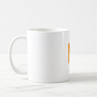 Letter M-Tasse Kaffeetasse