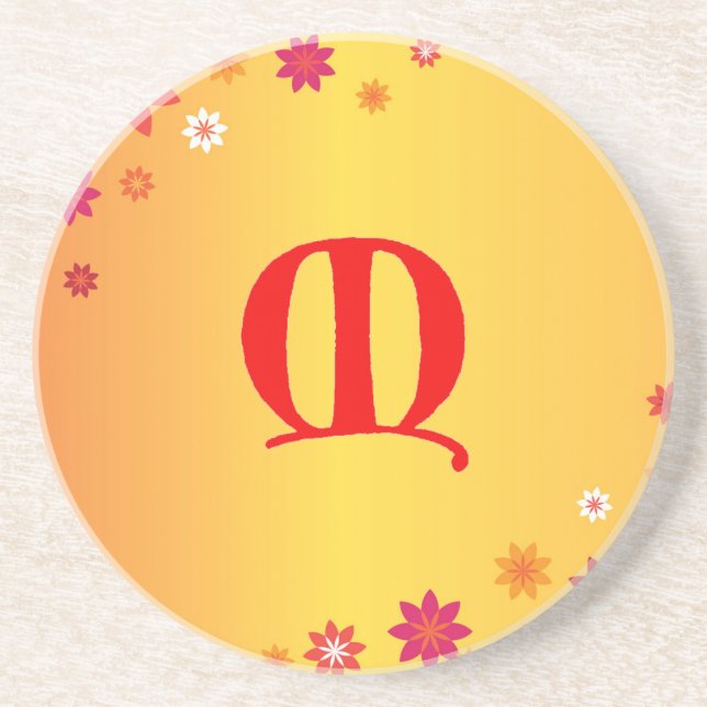 Letter M Untersetzer (Vorne)