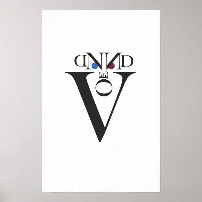 Letter Poster (Vorne)