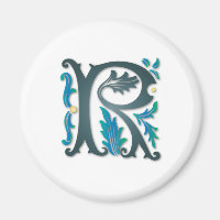 Letter R Monogram