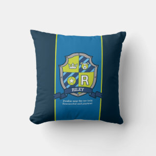 Letter R Riley Name bedeutet Zoll Kissen