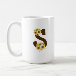 Letter S-Anpassung Design-Kaffee-Tasse Kaffeetasse