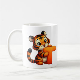 Letter T like Tiger Classic Tasse, 325 ml Kaffeetasse