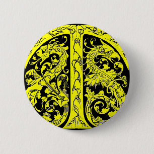 Letter T mit Dragons-Taste Button