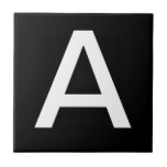 Letter Tiles Fliese<br><div class="desc">Keramik Buchstaben Fliesen.  Kleine oder obere Buchstabenkacheln.  Sie passen sich die Buchstaben an,  die Sie für Ihre Keramik oder Mosaikschild benötigen.  Buchstabenkachel für wetterfeste Schilder,  Hausnummer.  Weiß auf schwarzem Hintergrund.</div>