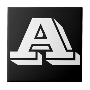 Letter Tiles Fliese