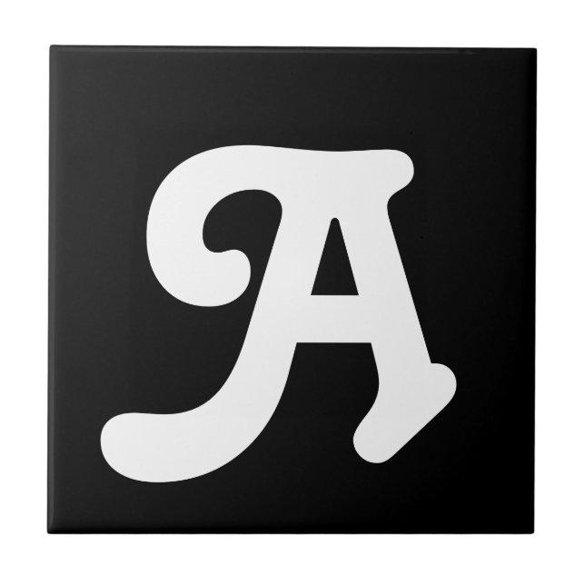 Letter Tiles Fliese (Vorderseite)