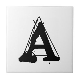 Letter Tiles Fliese