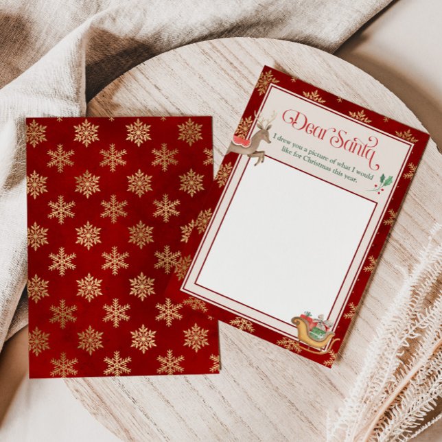 Letter to Santa Template. Bildvorlage gezeichnet Einladung (Von Creator hochgeladen)