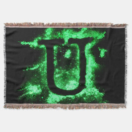 Letter U Green Hauptstadt Alphabet Decke