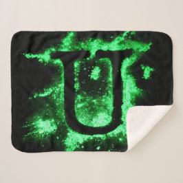 Letter U Green Hauptstadt Alphabet Sherpadecke