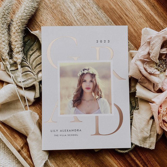 Letterboxed Foil | Ankündigung von Foto Abschluss (Von Creator hochgeladen)