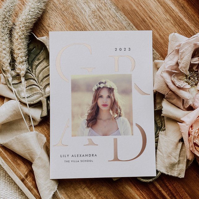 Letterboxed Foil | Ankündigung von Foto Abschluss (Von Creator hochgeladen)