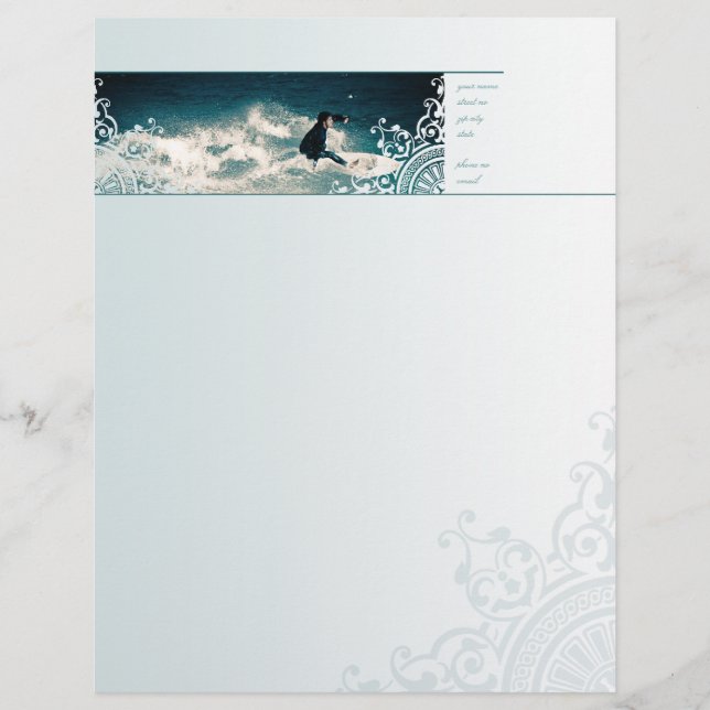 Letterhead Briefbogen (Vorderseite)