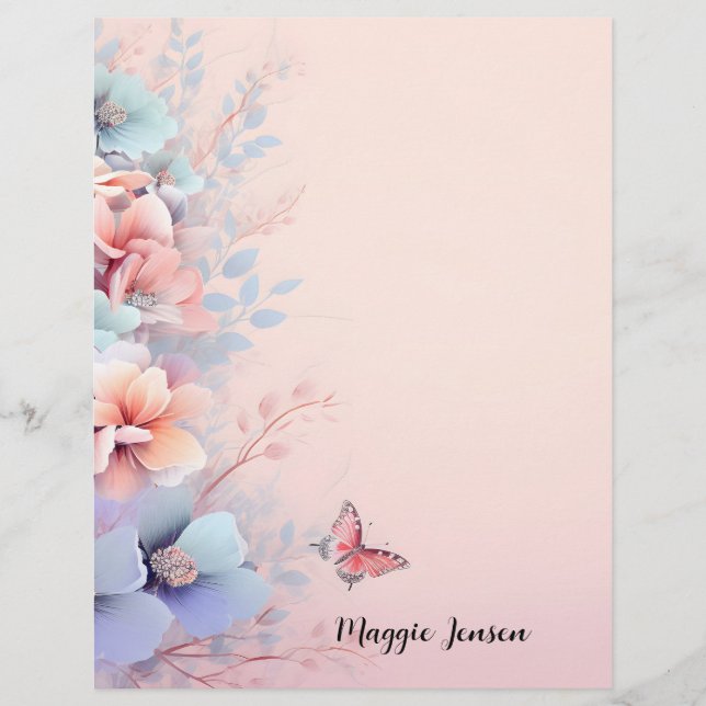 Letterhead Briefbogen (Vorderseite)