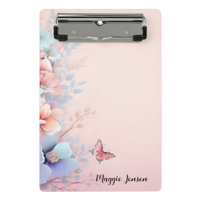 Letterhead Mini Klemmbrett (Vorderseite)