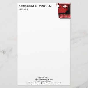 Letterhead Vintag Briefpapier