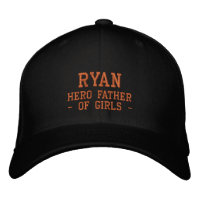 Lettering Ryan - Held Vater von Mädchen