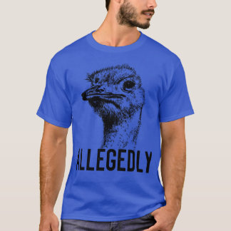 Letterkenny angeblich Straußenflightless Bird Grap T-Shirt