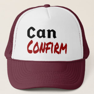 LetterKenny Funny Spaß Canada bestätigen Truckerkappe