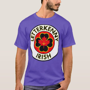 Letterkenny Irisches Logo T-Shirt