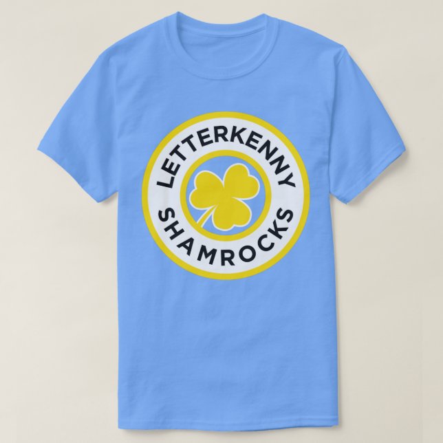 Letterkenny-Kleeblätter T-Shirt (Design vorne)